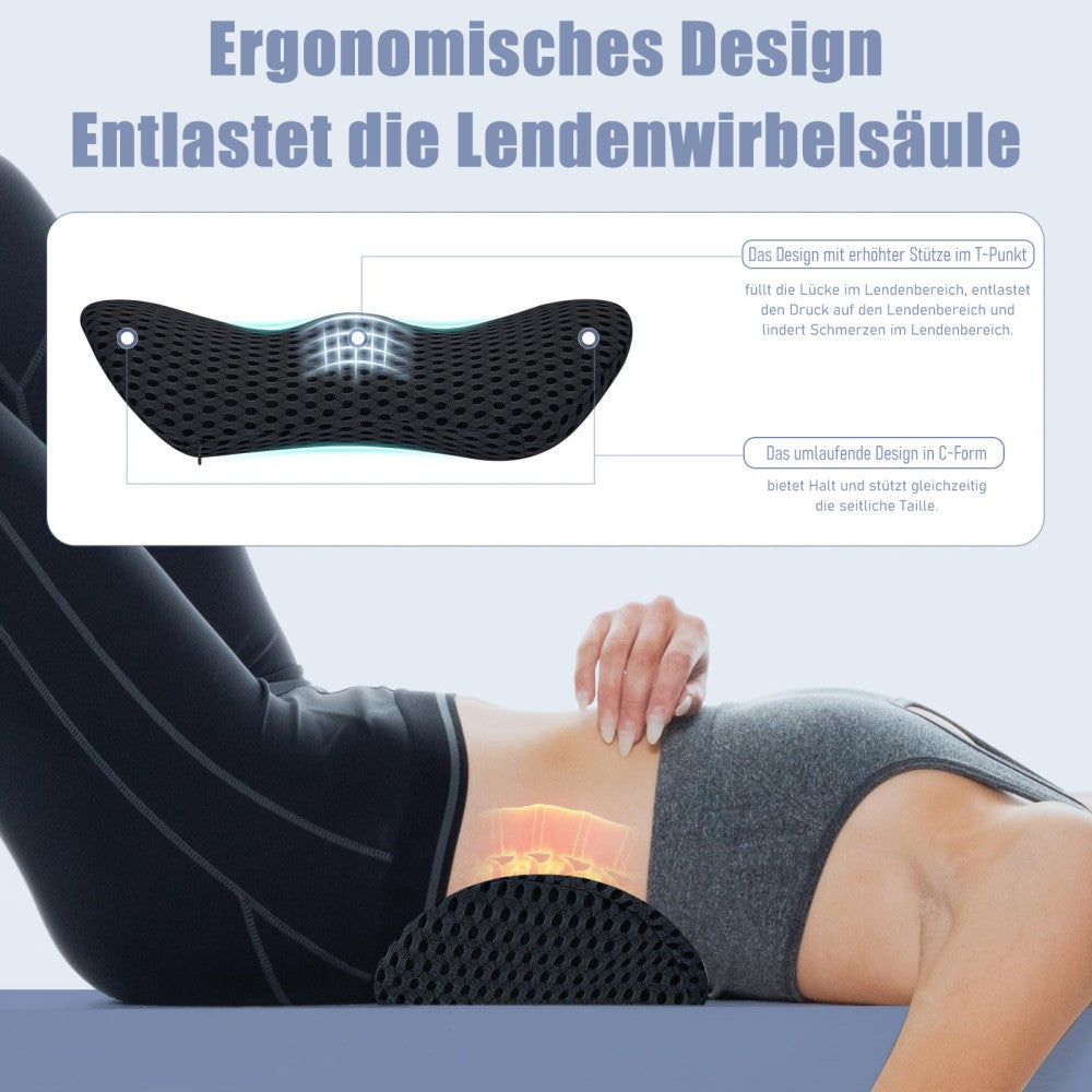 BackGuard - Ergonomisches Lendenkissen