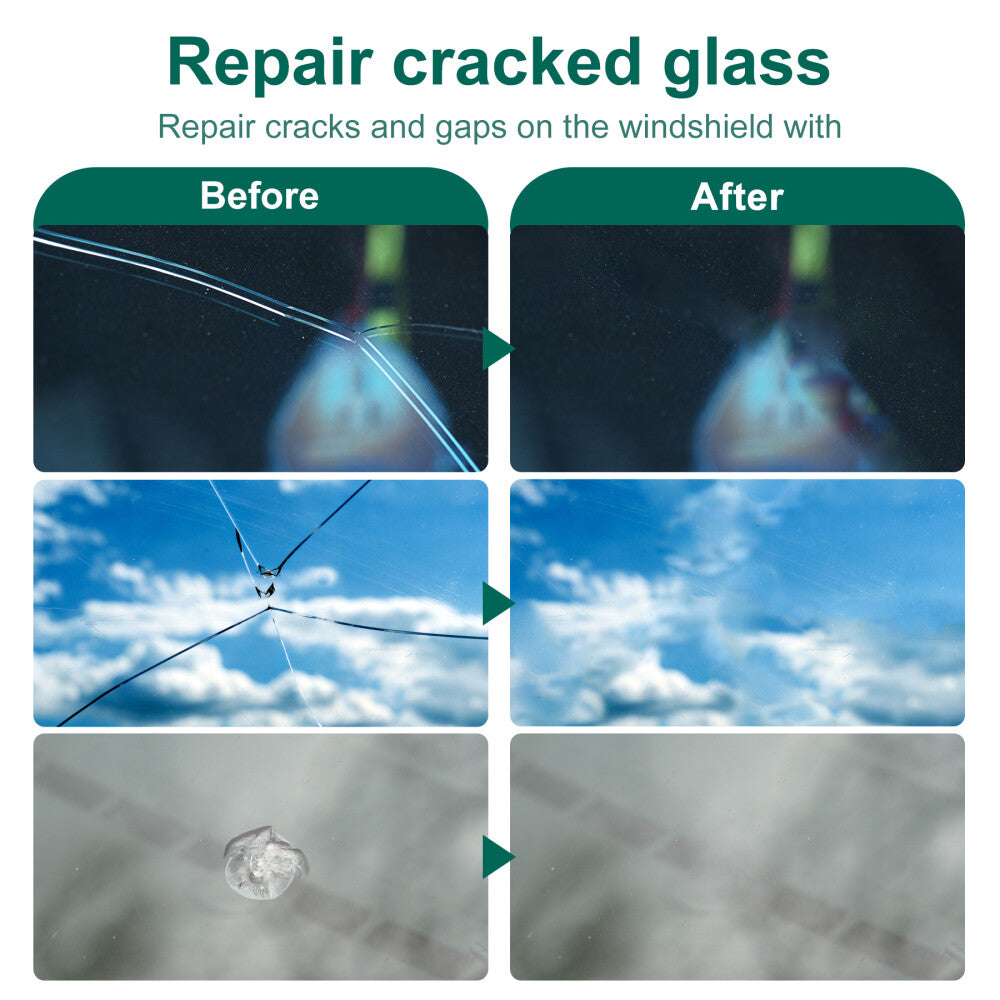 SchnellGlas - Windschutzscheiben-Reparaturset