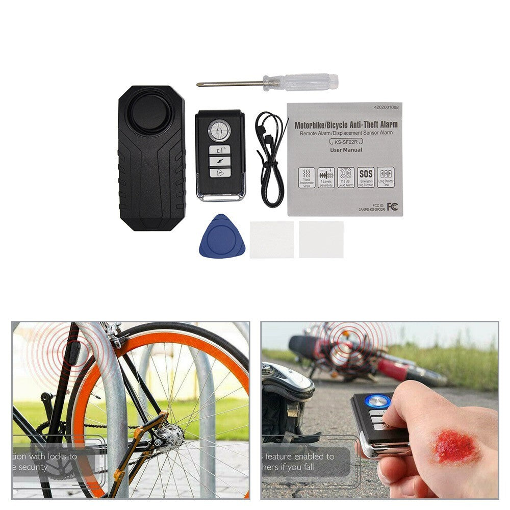 GuardianSiren - Anti-Diebstahl-Fahrradalarm