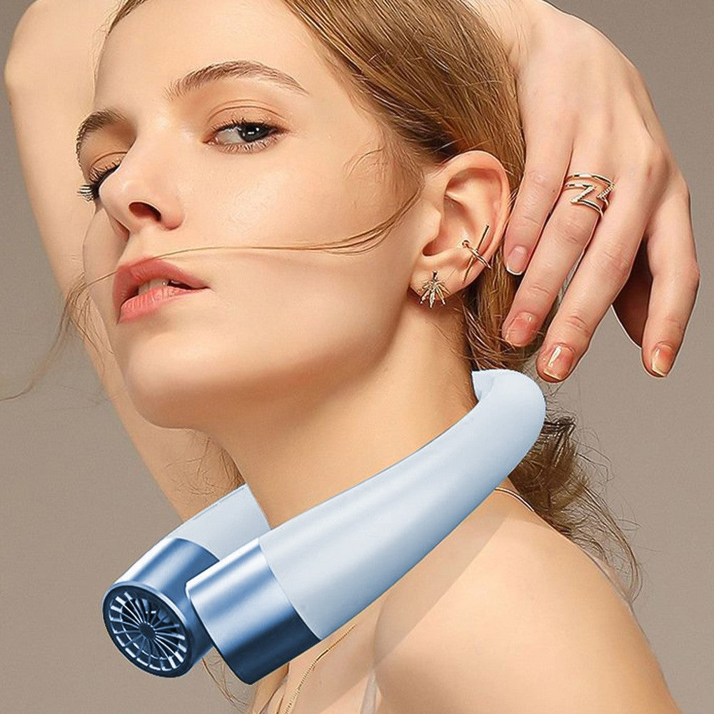 SommerBrise – Tragbarer Nackenkühlventilator