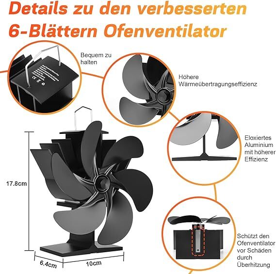 KaminBrise – Umweltfreundlicher Kaminventilator