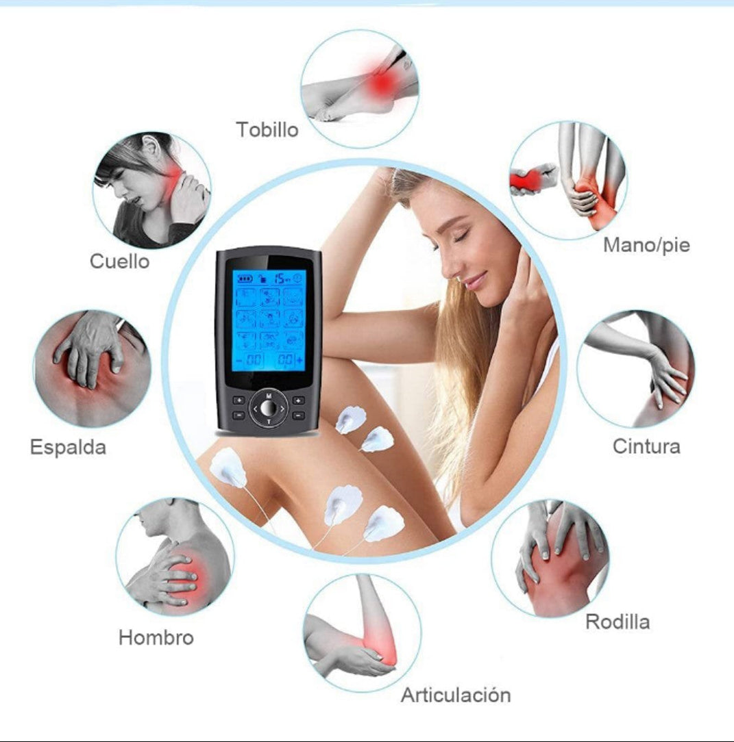 MuskelRuhe – Tragbares TENS Massagegerät