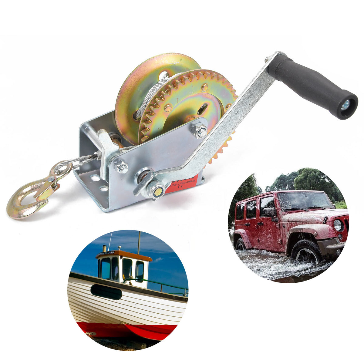 StrongHold – Handwinde