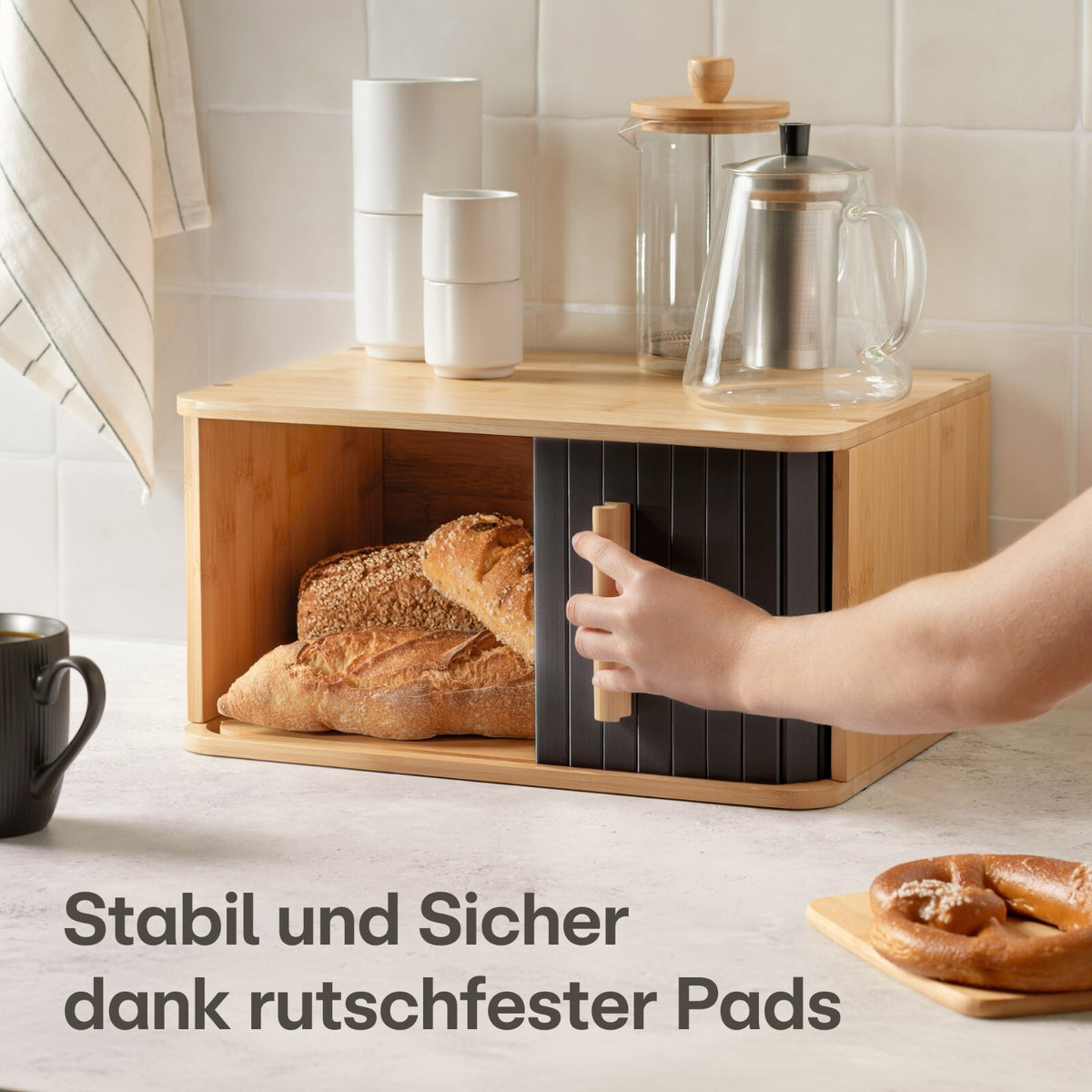 BambuLoft – Brotkasten für die Küchentheke