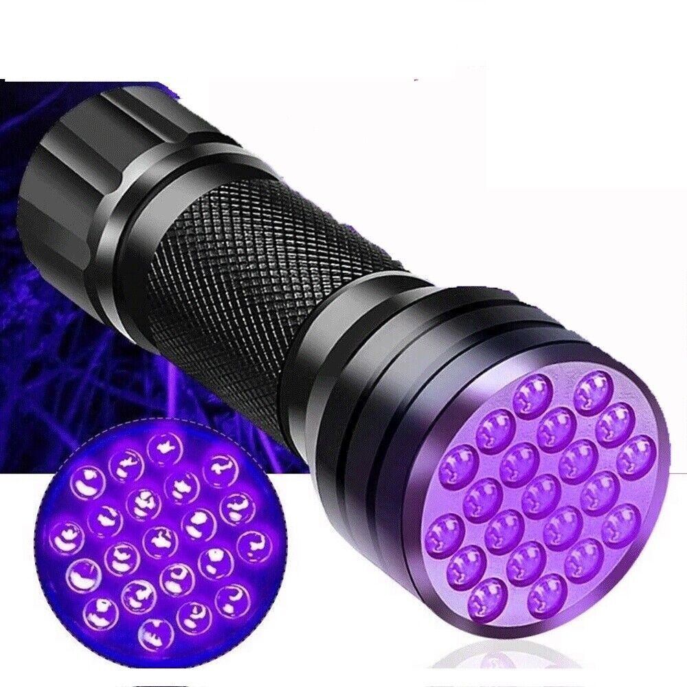 BrightPaw 21LED – UV-Taschenlampe zur Erkennung von Flecken von Haustieren