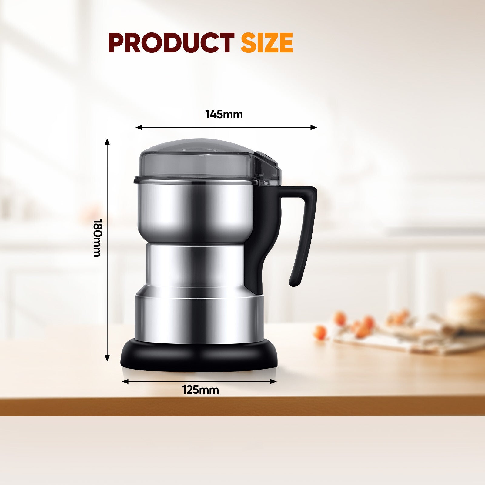 FrischMahl - Elektrische Küchenmühle