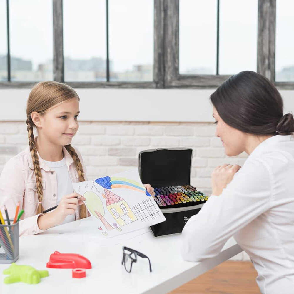 ColorBlend Pro – Alkoholmarker-Set