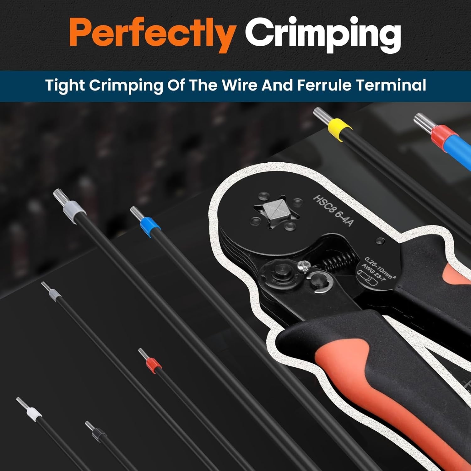 ProGrip – Drahtcrimpzange