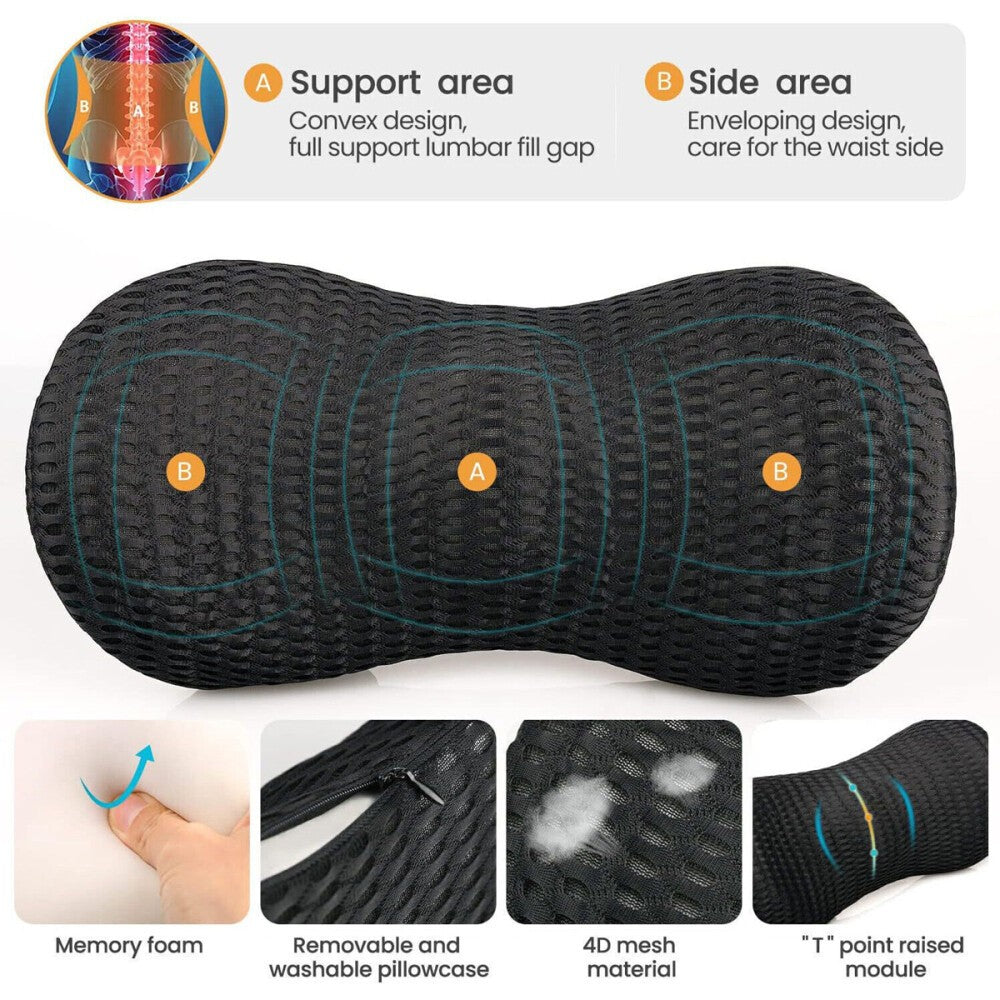 BackGuard - Ergonomisches Lendenkissen