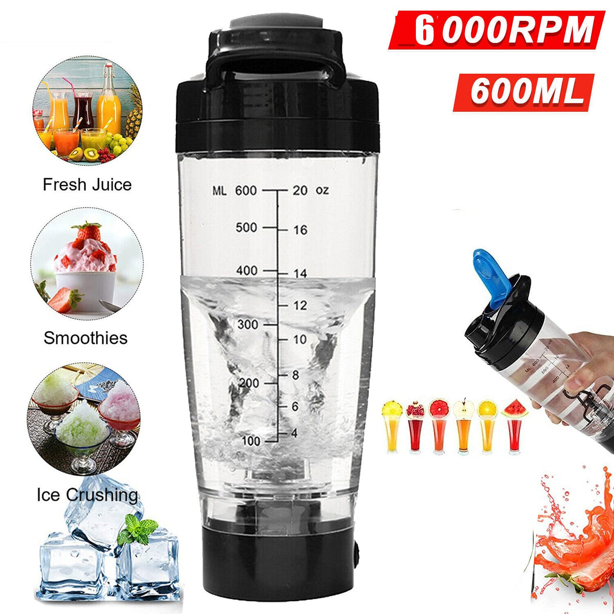 VortexMix Go – Tragbarer Mixer