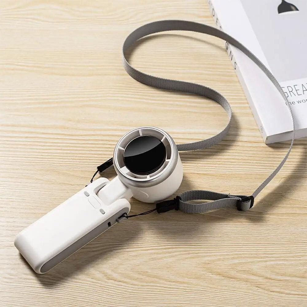 TurboxAir - Tragbarer Ventilator für die Reise