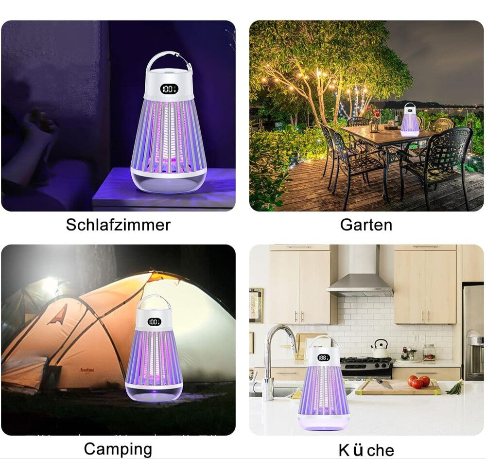 NoBuzz - Mückenlampe