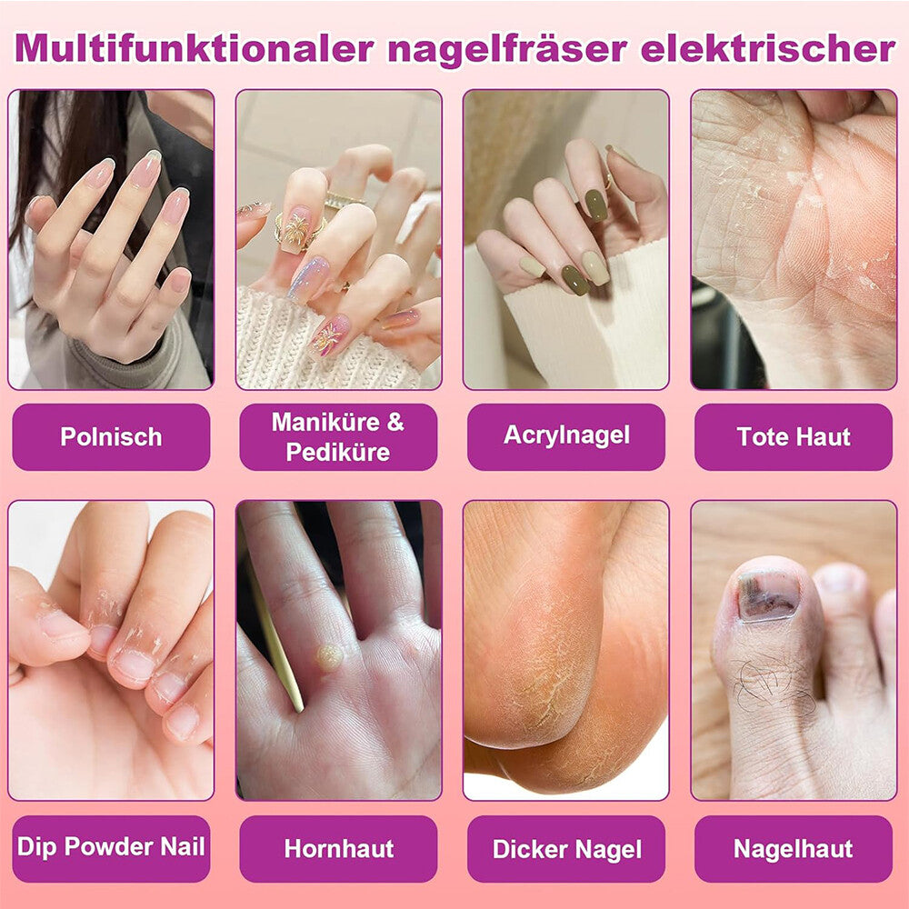 GlamEdge - Elektrischer Nagelbohrer