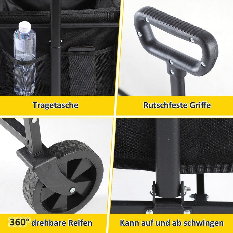 TerraTrak - Faltbarer Transportwagen