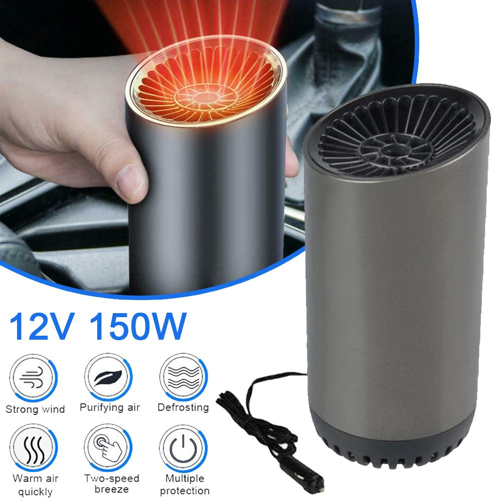 KlarSicht - Tragbare Autoheizung &amp; Kühlventilator