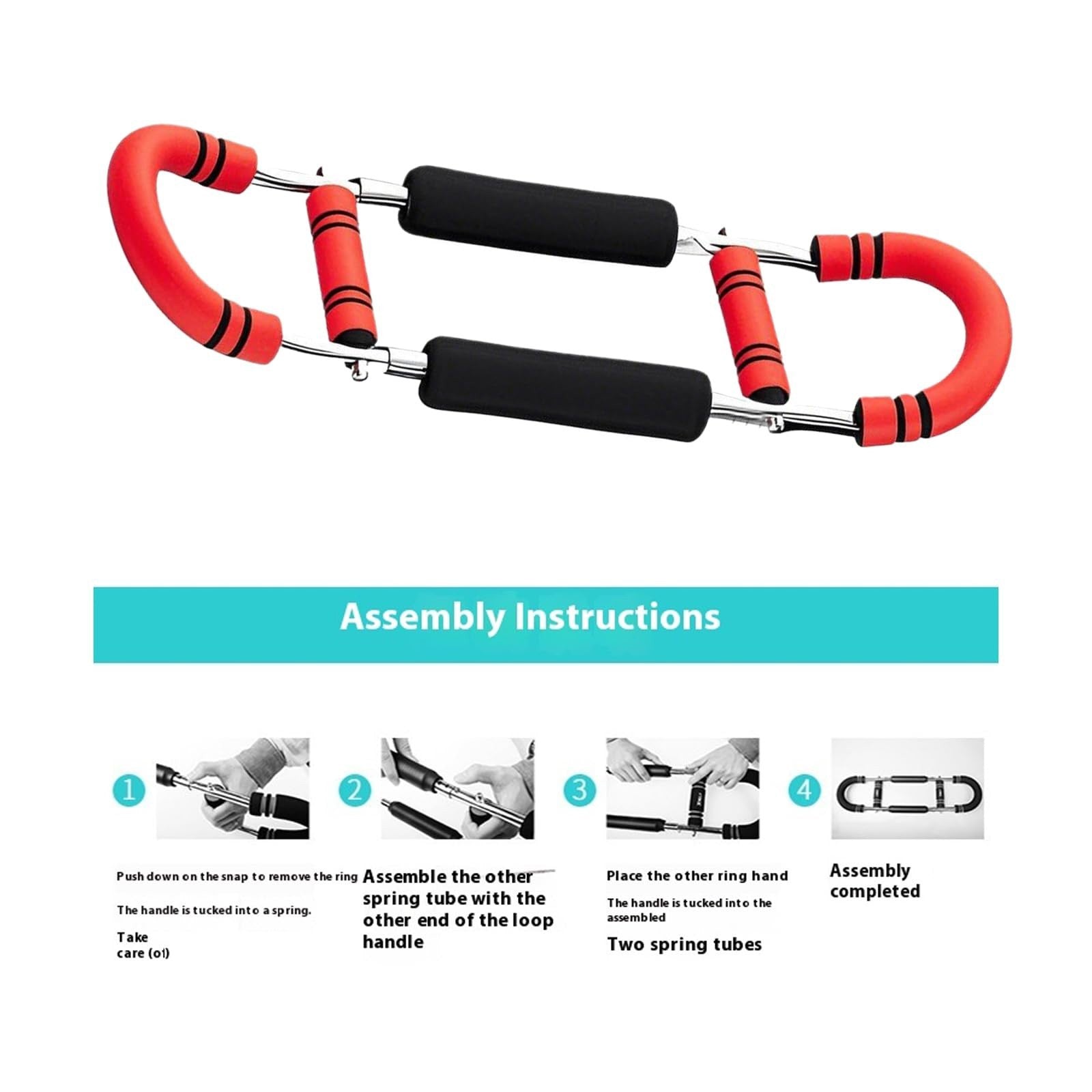 StarkForm – Tragbarer Armtrainer