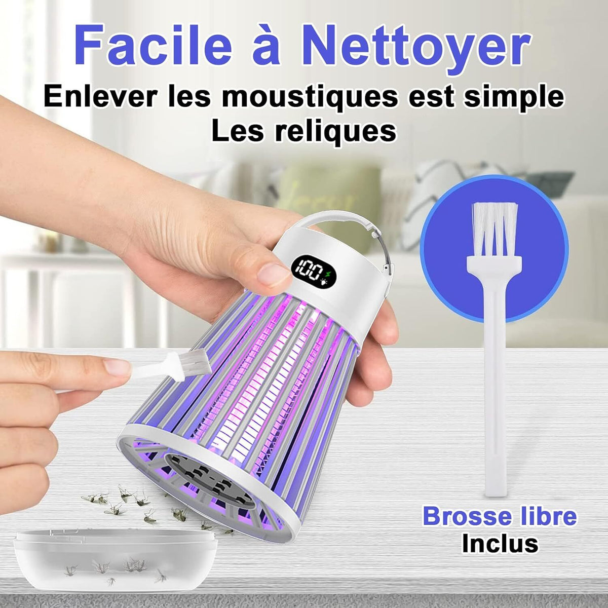 NoBuzz - Mückenlampe