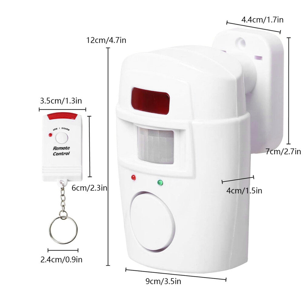 SecureGuard – Bewegungsmelder-Alarm