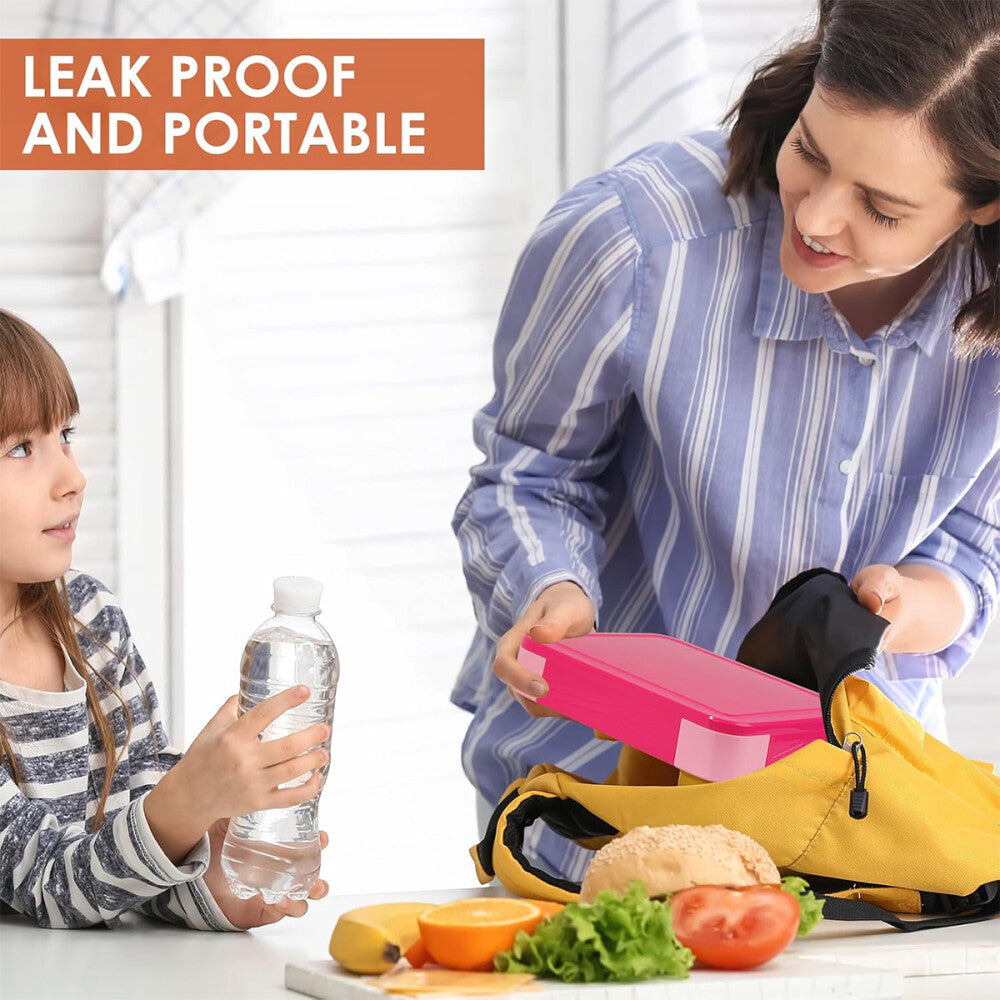 BrightBentoBox - Auslaufsichere Kindergarten-Lunchbox