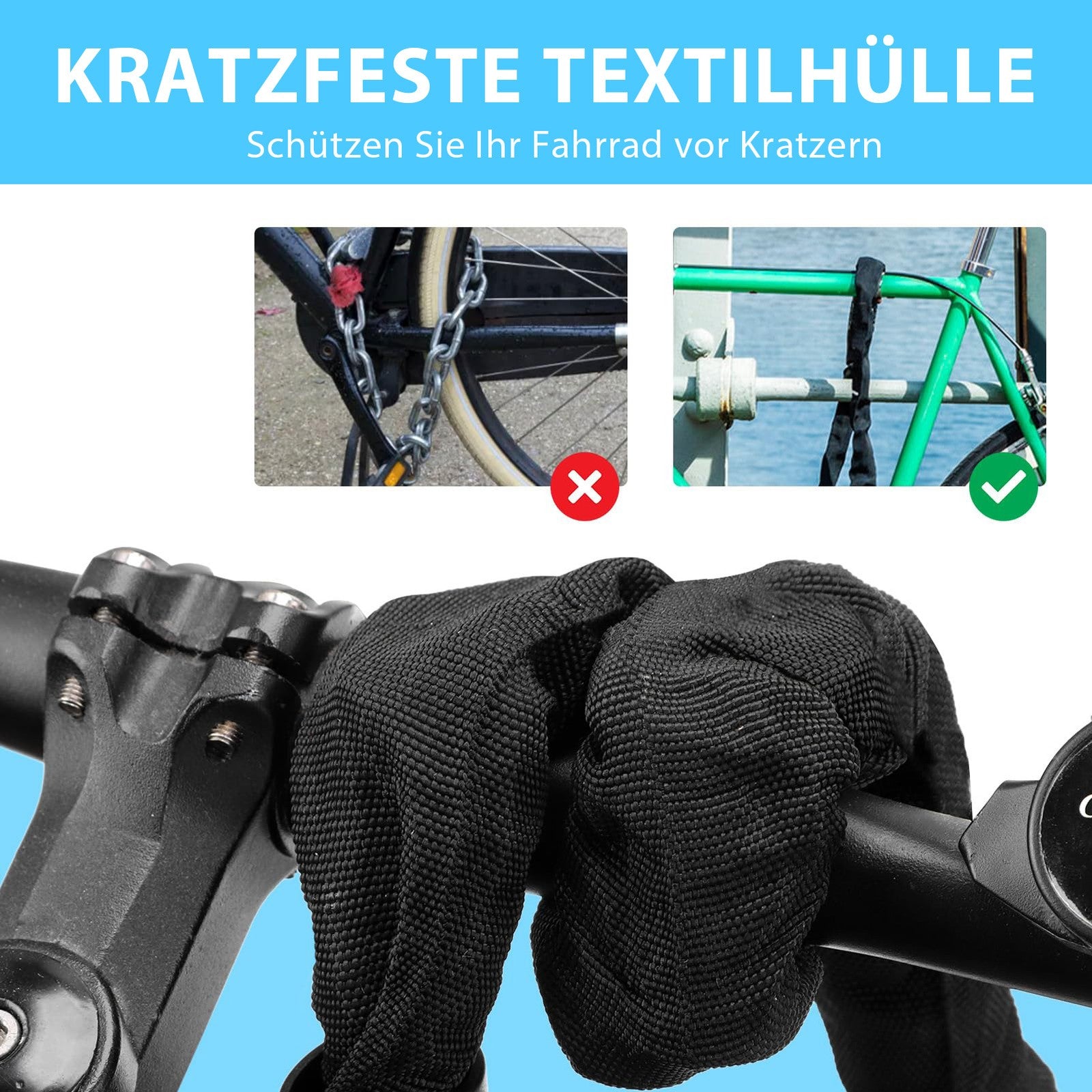 ChainShield – Elektroroller-Schloss