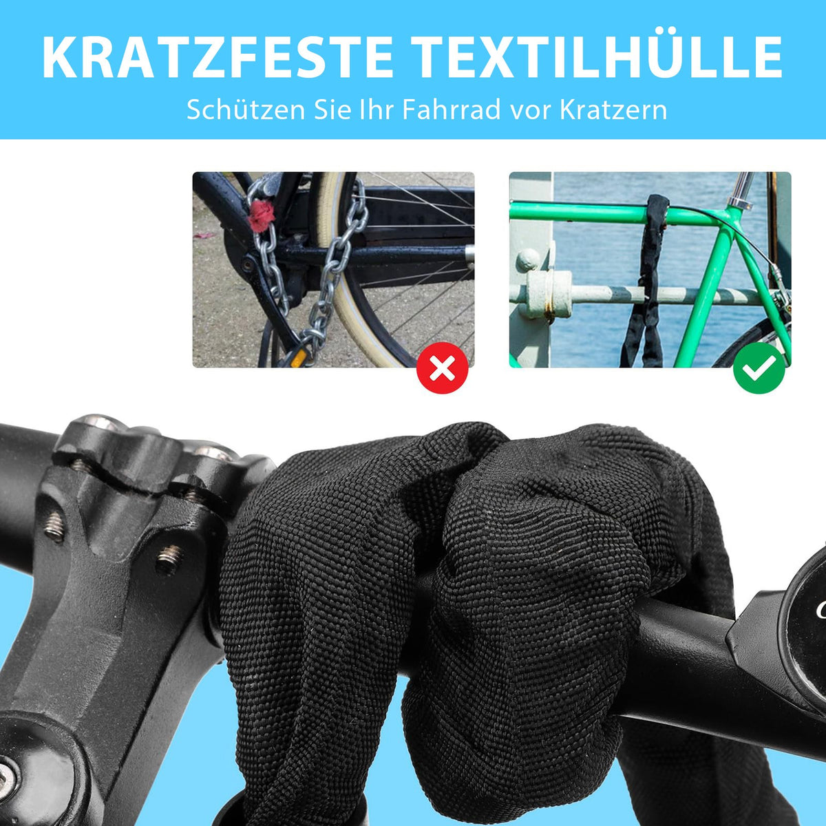 ChainShield – Elektroroller-Schloss