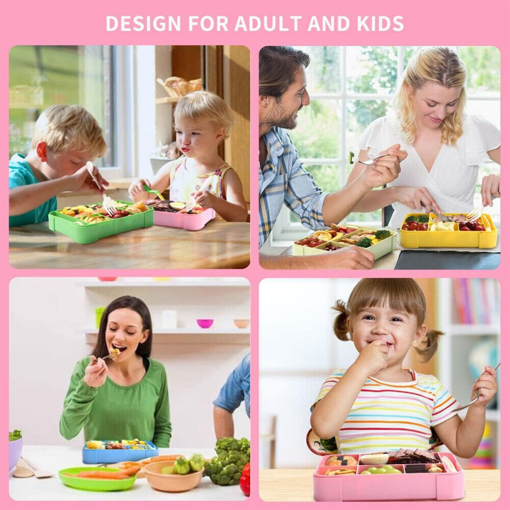 BrightBentoBox - Auslaufsichere Kindergarten-Lunchbox