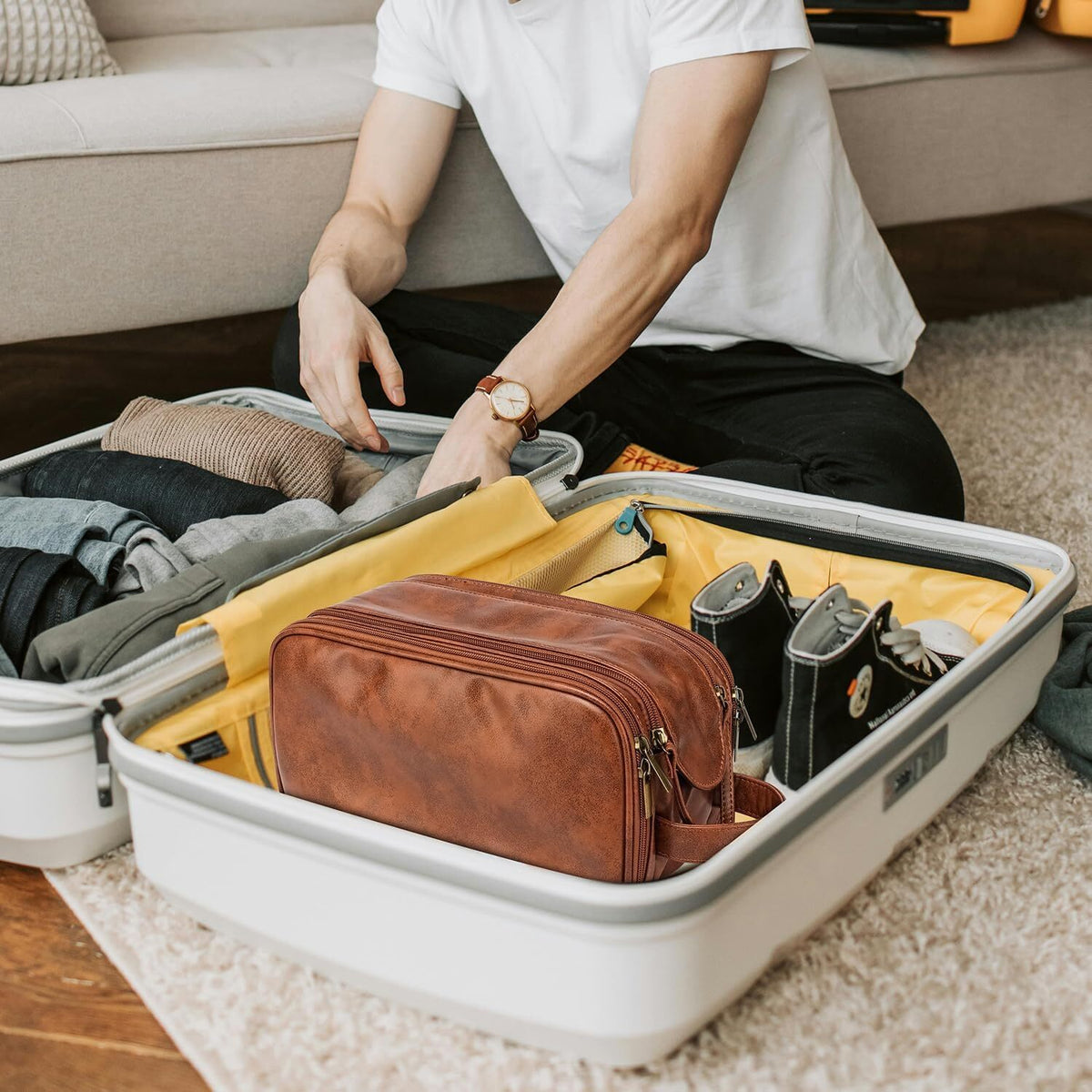 VoyageKeep – Kulturbeutel für unterwegs