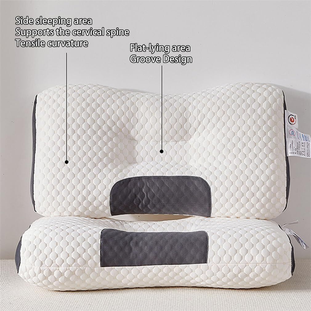 SchlafBalance - Ergonomisches Kopfkissen