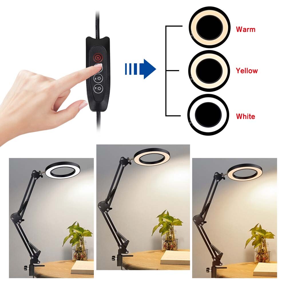 SharpView – Lupe mit Beleuchtung