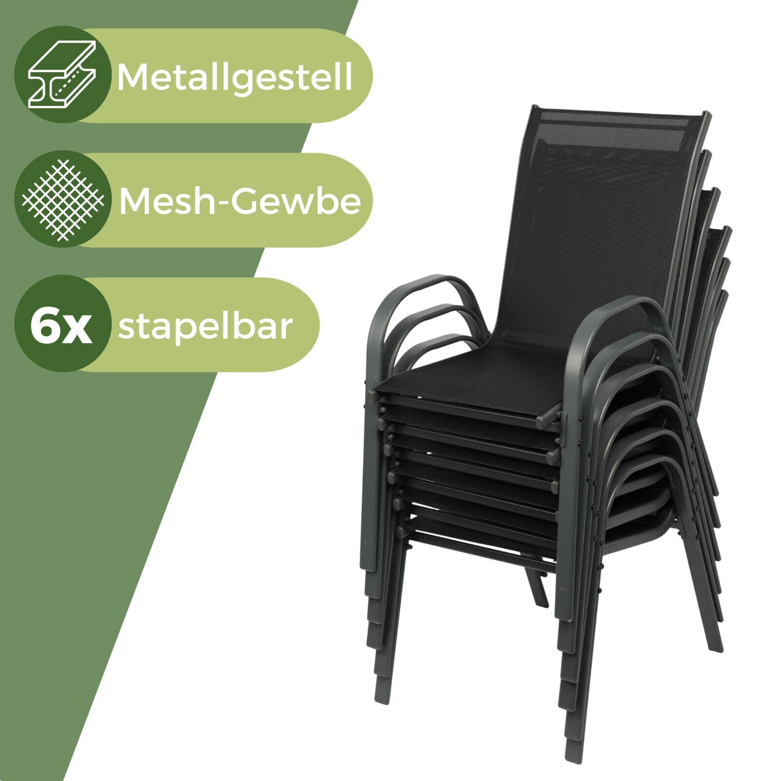 SunHaven Stack - Outdoor-Gartenstuhl