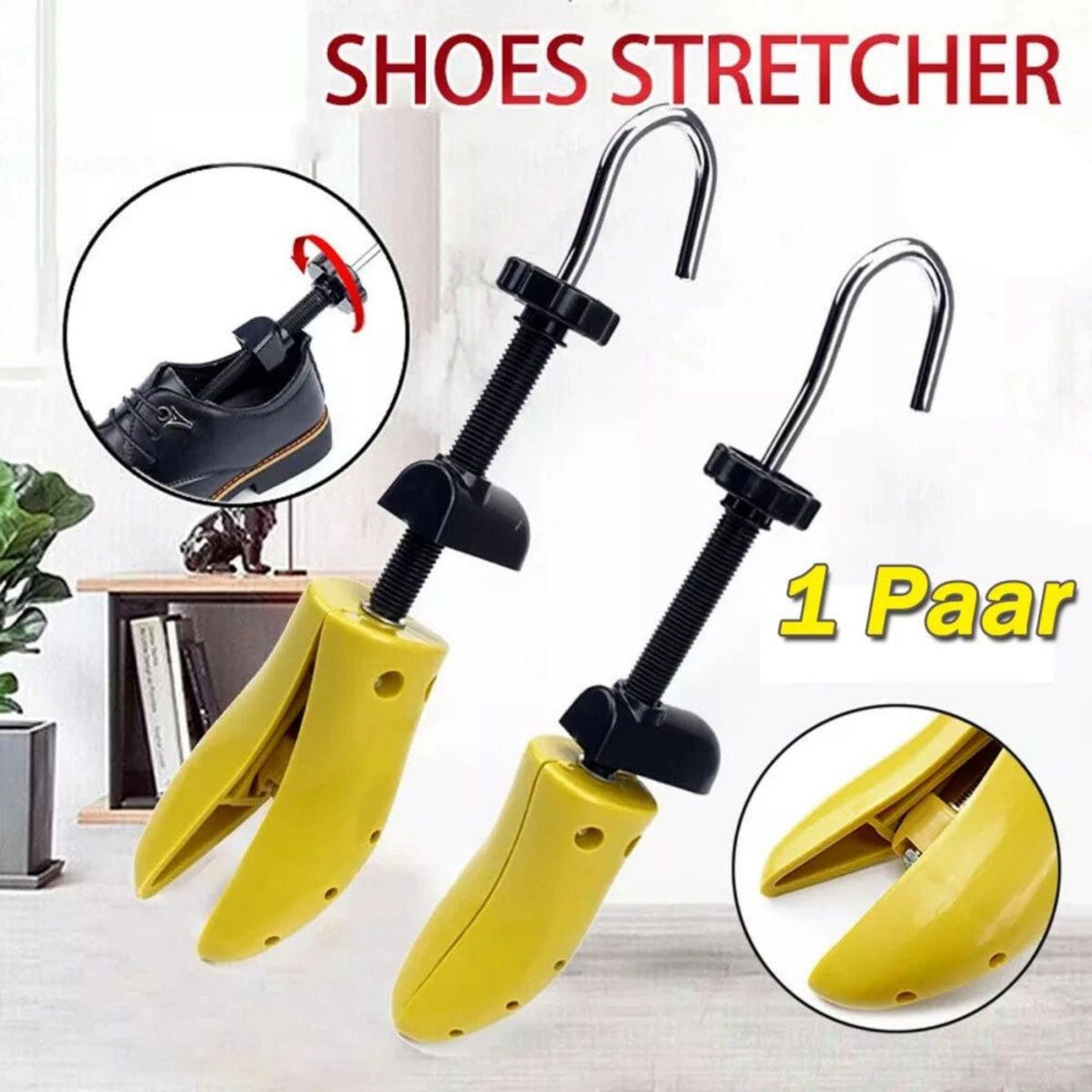 SchuhFit Meister - Verstellbarer Schuhspanner