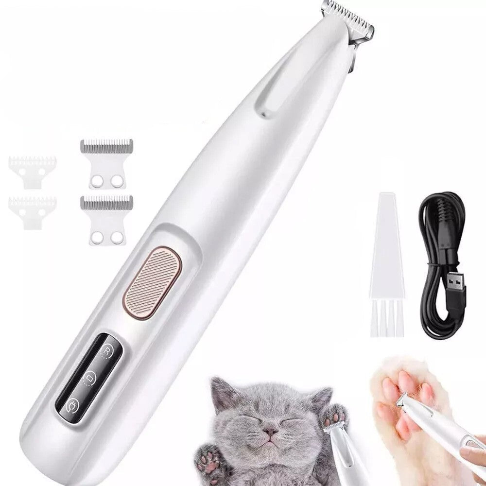 SchnippPfote – Tragbarer Haustier-Pfoten-Trimmer