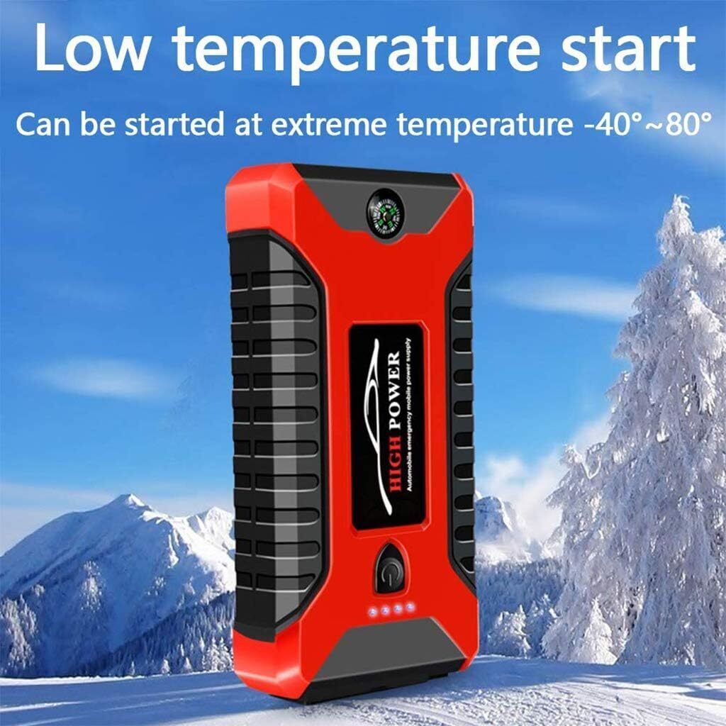 JumpIQ - Tragbares Starthilfegerät 99800mAh