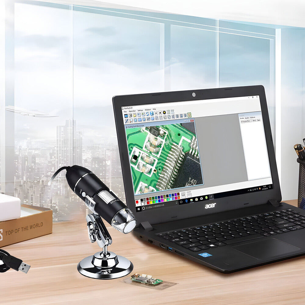 MicroView Pro – USB-Digitalmikroskop