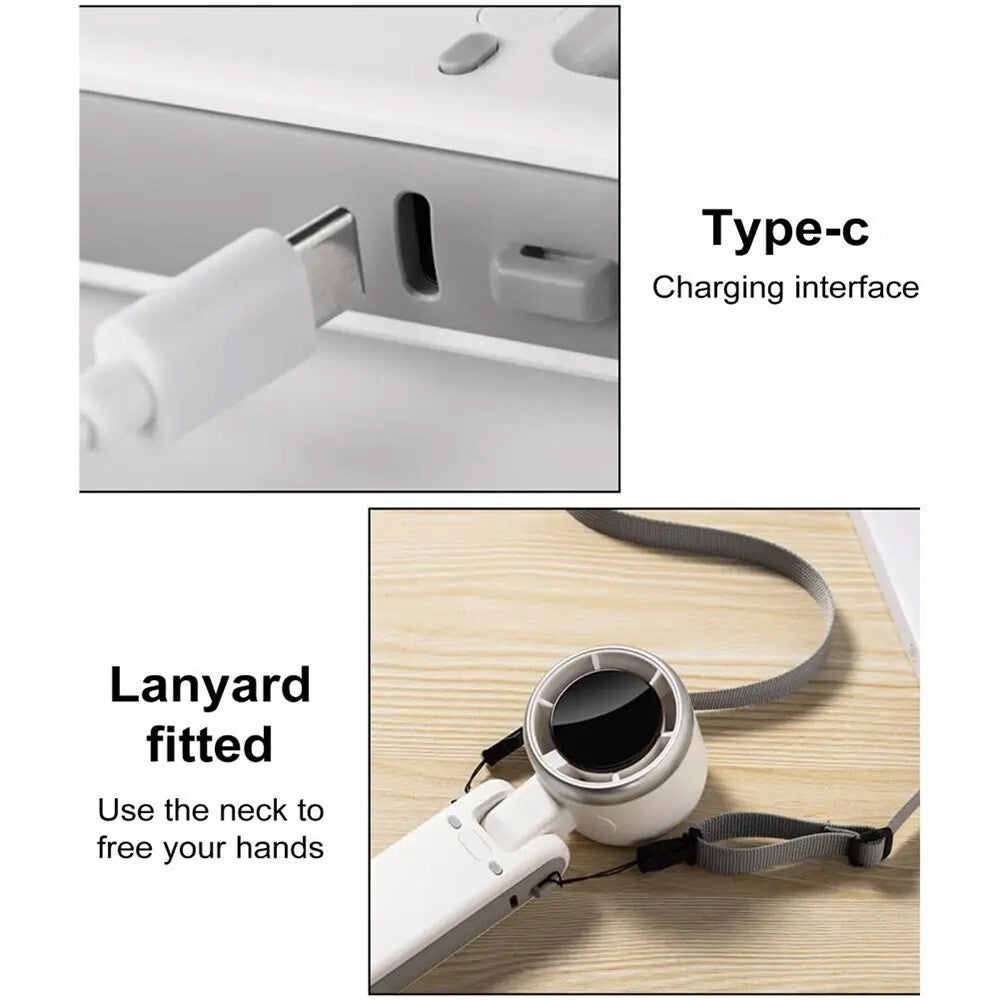 TurboxAir - Tragbarer Ventilator für die Reise