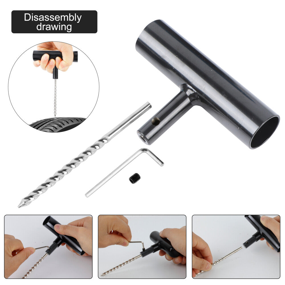 ReifenMeister 58 – Tragbares Reifenreparaturset