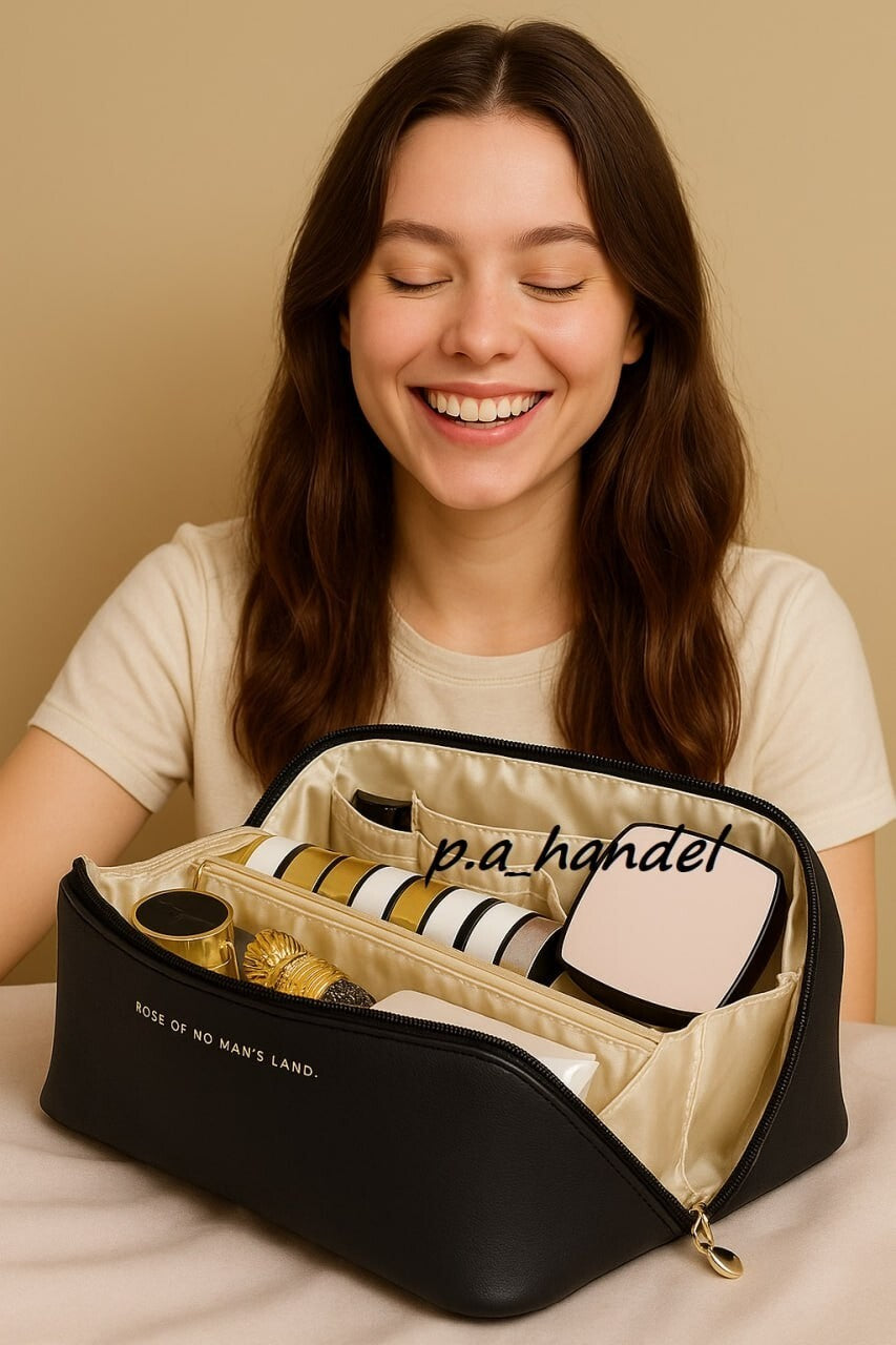 LuxeCarry - Kosmetiktasche Groß