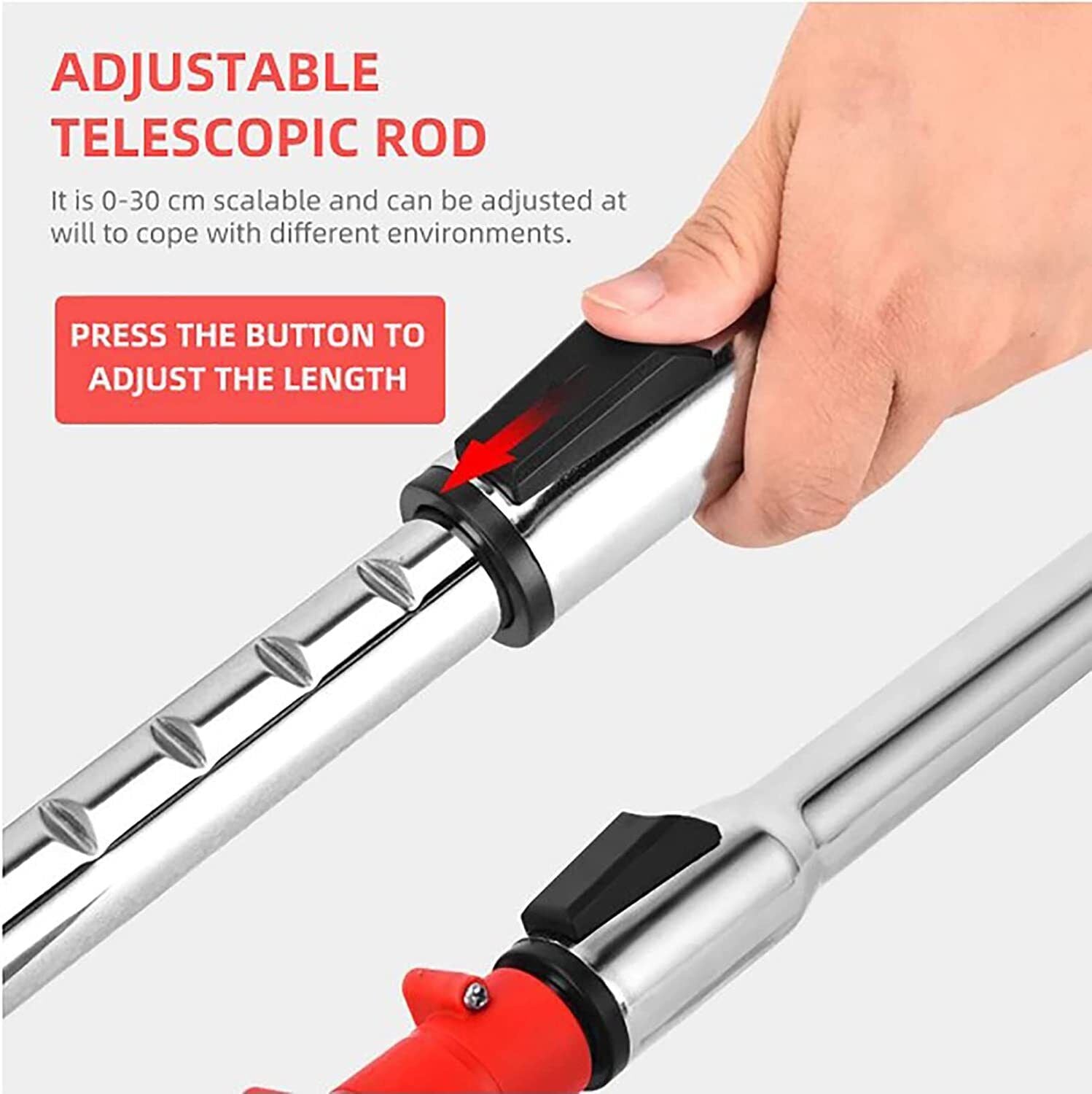 WeedWhisper – Akku-Rasentrimmer