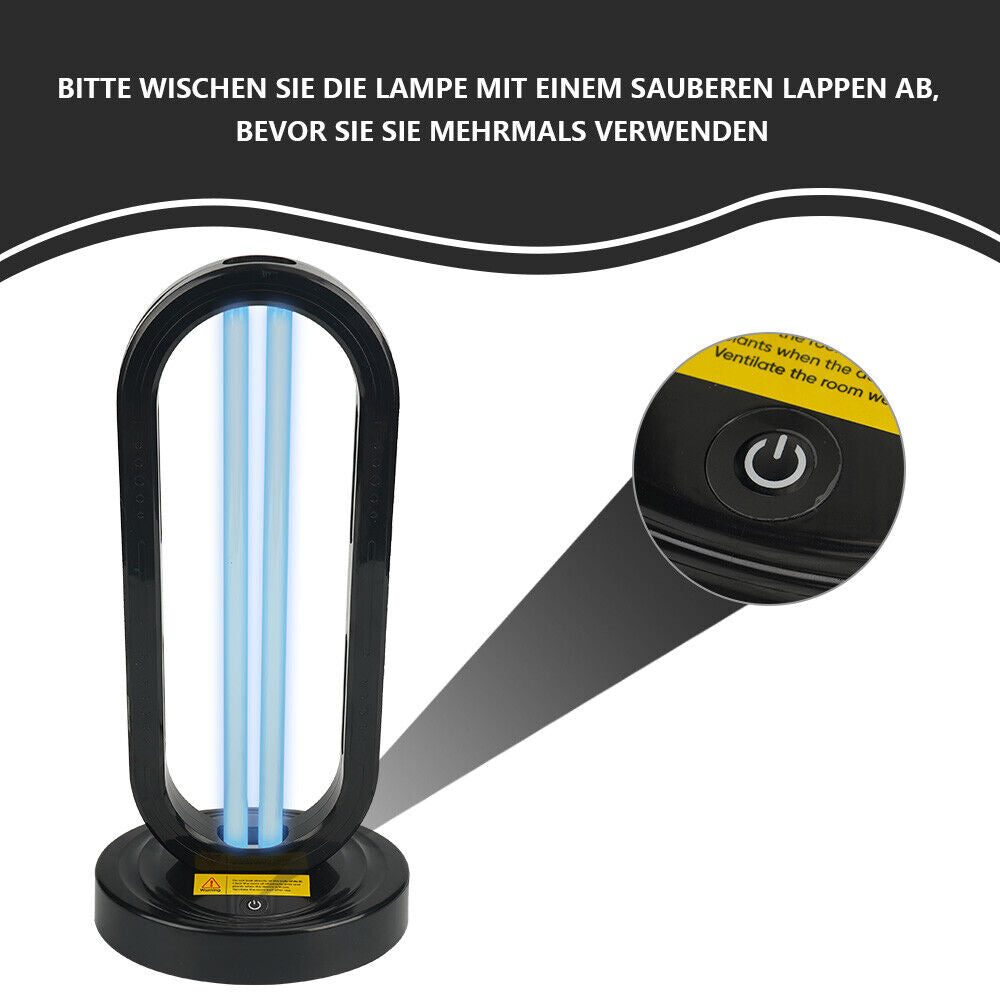 PureGlow Shield – UV-Licht-Desinfektionsgerät