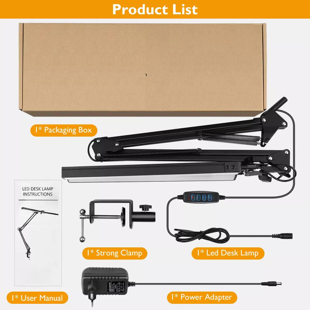 TaskLux - LED Schreibtischlampe