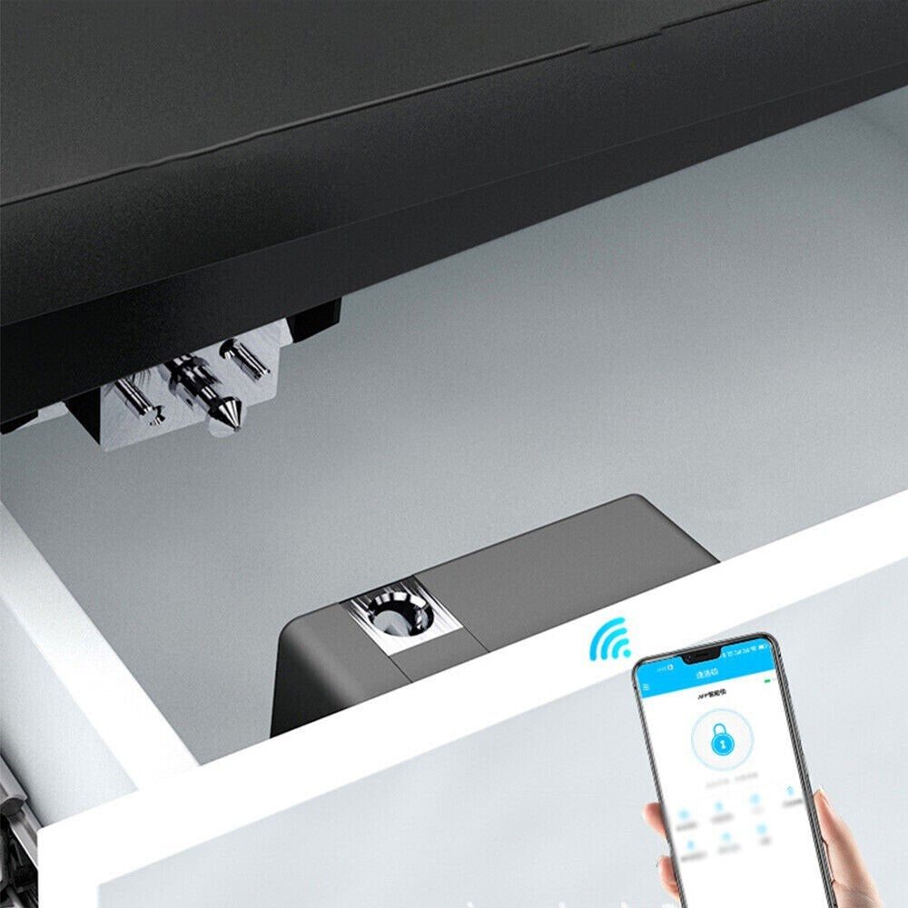 SnapSafe LockMate - Schubladenschloss für Schränke