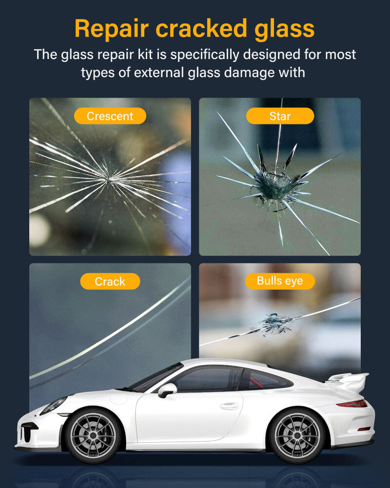 SchnellGlas - Windschutzscheiben-Reparaturset