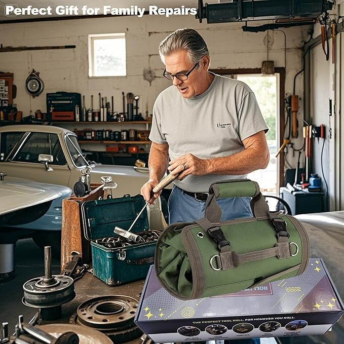 HandwerksHeld – Werkzeugtasche Rollbar