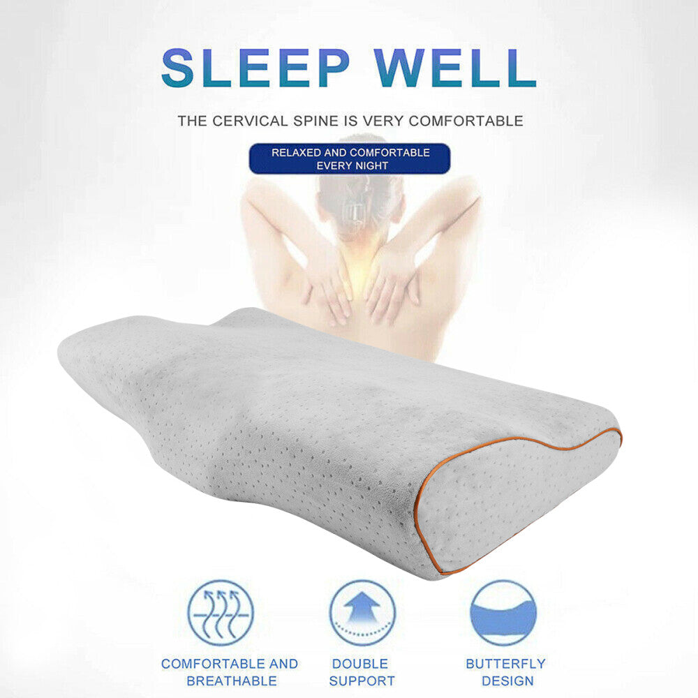 SpineCloud-Kissen – Orthopädisches Nackenstützkissen