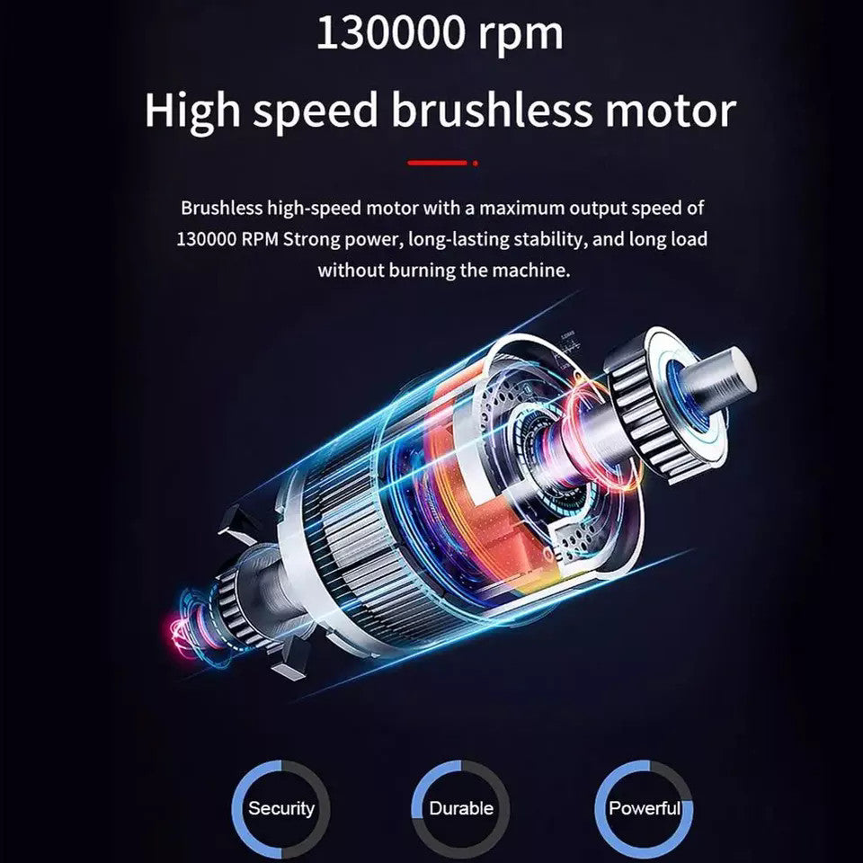 BlazeAir – Elektrischer Luftreiniger