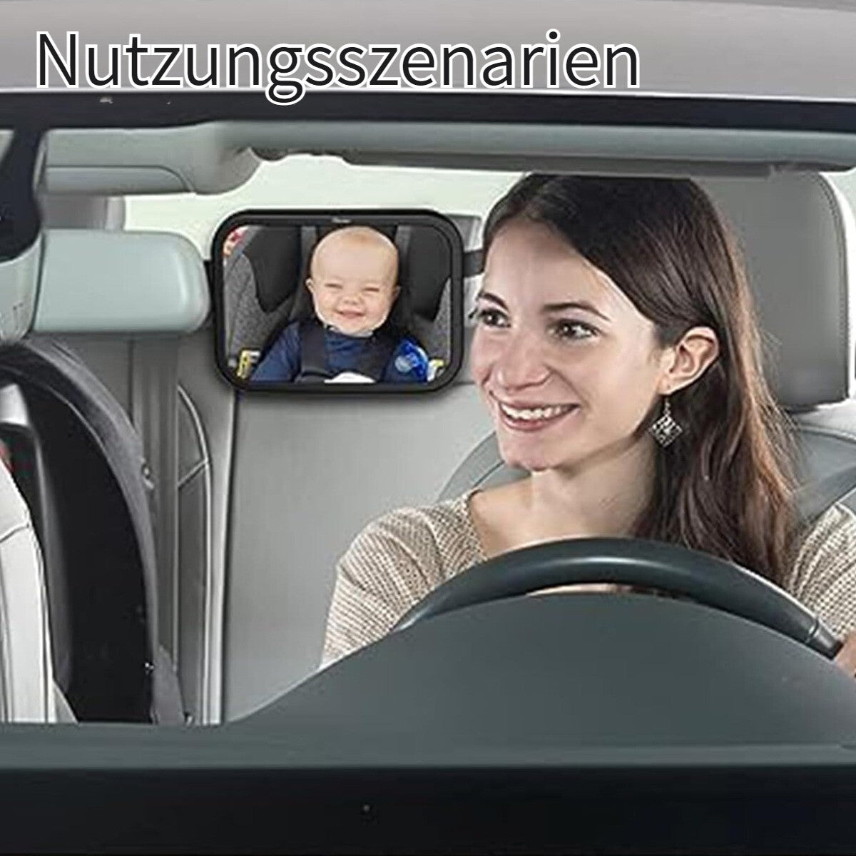 SnugSight Mirror - Baby-Autospiegel für rückwärtsgerichteten Sitz