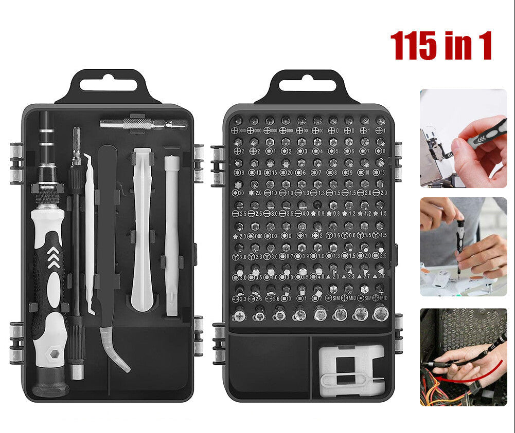 SmartFix – Magnetischer Präzisionsschraubendrehersatz