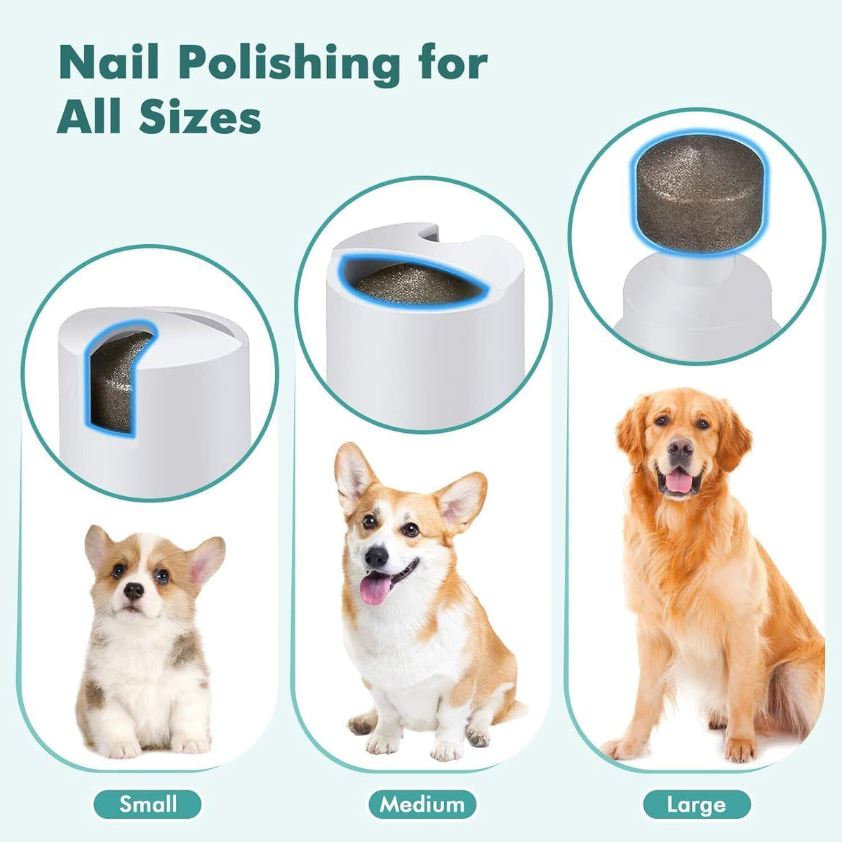 GroomJoy – Hundepflege-Schermaschine