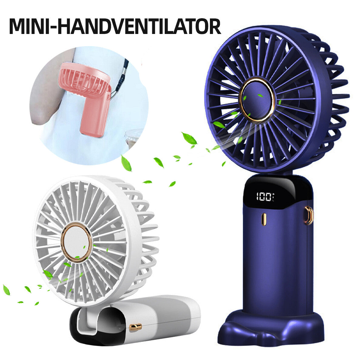 Spinlet - Tragbarer USB-Ventilator