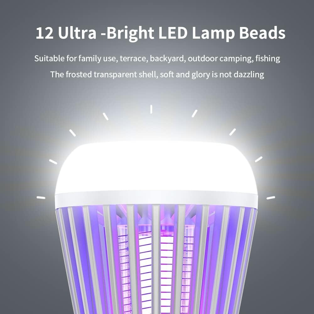 NoBuzz - Mückenlampe